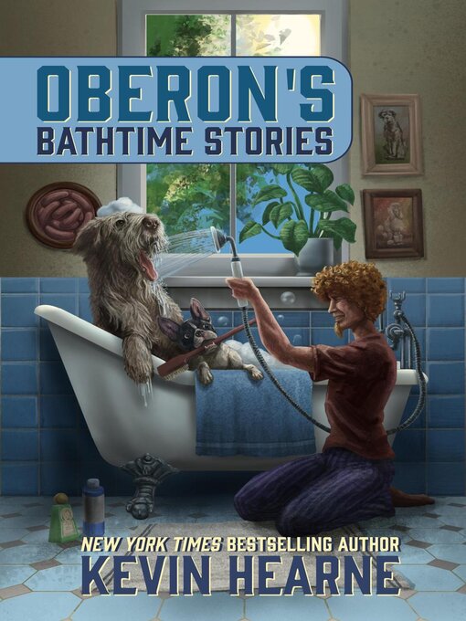 Cover image for Oberon's Bathtime Stories
